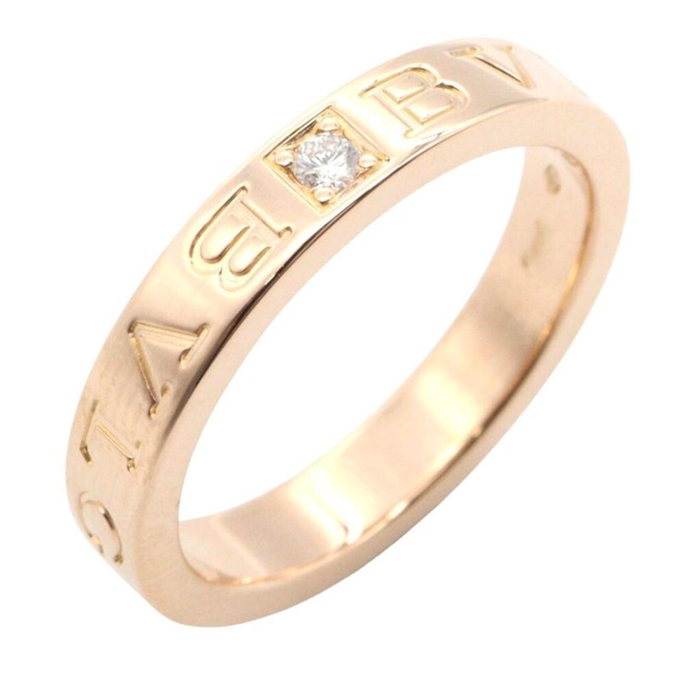 Bvlgari B-Zero1 Ring K18pg Diamond